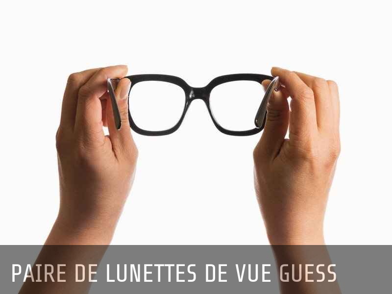 lunette de vue guess femme 2019